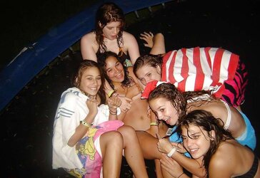 Upskirt and embarrassing nakedness