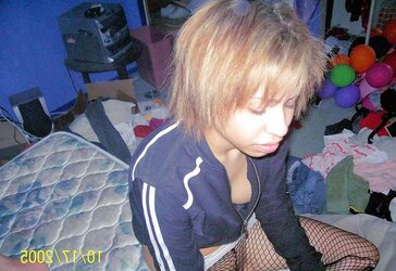 Upskirt and embarrassing nakedness