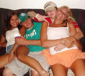 Upskirt and embarrassing nakedness