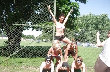 Upskirt and embarrassing nakedness