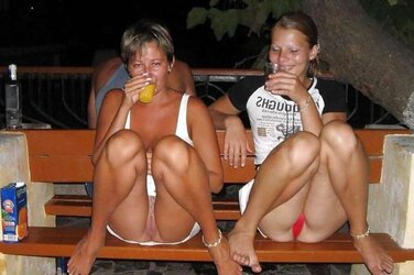 Upskirt and embarrassing nakedness