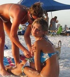 Upskirt and embarrassing nakedness