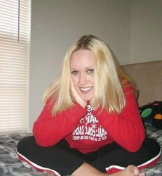Uber-Cute Chubby Blond NN