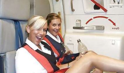 Flight attendant - hotesse de l air