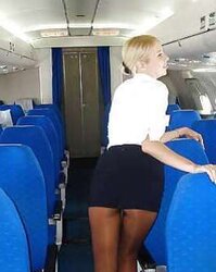 Flight attendant - hotesse de l air