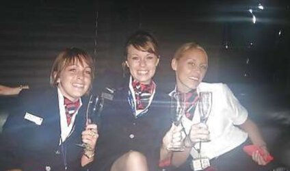 Flight attendant - hotesse de l air
