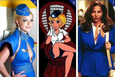Flight attendant - hotesse de l air