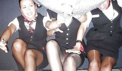 Flight attendant - hotesse de l air