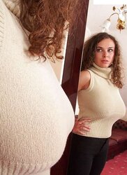 Big-Boobed Sweater