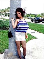 Big-Boobed Sweater