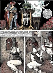 Marie-Gabrielle en Orient (Adult Comic)