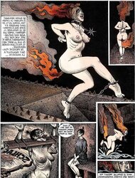 Marie-Gabrielle en Orient (Adult Comic)