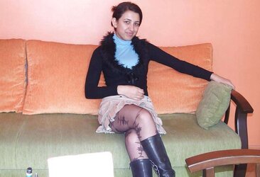 Turkish Matures in Nylon