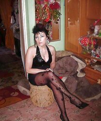 Turkish Matures in Nylon