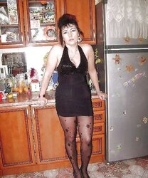 Turkish Matures in Nylon