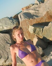 Gorgeous Swimsuit Oops by Voyeur TROC