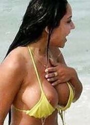 Gorgeous Swimsuit Oops by Voyeur TROC