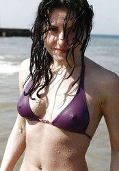 Gorgeous Swimsuit Oops by Voyeur TROC