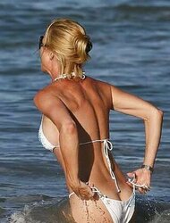 Gorgeous Swimsuit Oops by Voyeur TROC