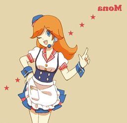Mona (WarioWare)