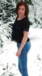 Super Hot fledgling model honey