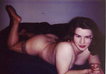 Polaroid wives in the bare