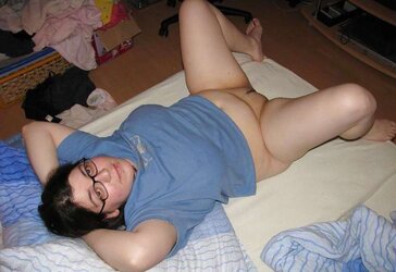 Unshaved german bbw