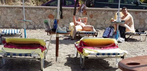 Bare Beach Pics 2013 (Rhodes, Greece)