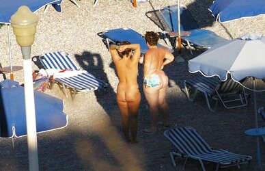 Bare Beach Pics 2013 (Rhodes, Greece)