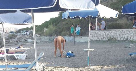 Bare Beach Pics 2013 (Rhodes, Greece)