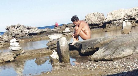 Bare Beach Pics 2013 (Rhodes, Greece)
