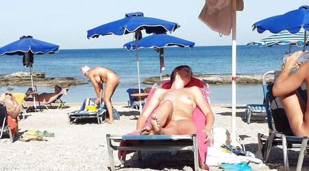 Bare Beach Pics 2013 (Rhodes, Greece)
