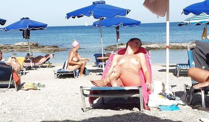 Bare Beach Pics 2013 (Rhodes, Greece)