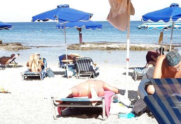 Bare Beach Pics 2013 (Rhodes, Greece)
