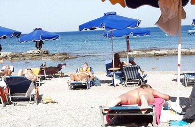 Bare Beach Pics 2013 (Rhodes, Greece)