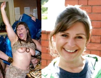 Stepdaughter Zoe Clothed and Braless!