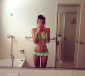 Steamy Teenager Selfpics