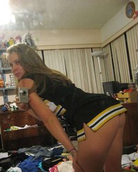 Steamy Teenager Selfpics