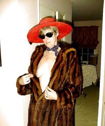 Mrs. Commish in and out of wool!