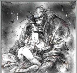 Them. Drawn Porn Art 20 - The Hottie and the Brute
