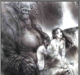 Them. Drawn Porn Art 20 - The Hottie and the Brute