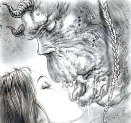 Them. Drawn Porn Art 20 - The Hottie and the Brute