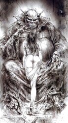 Them. Drawn Porn Art 20 - The Hottie and the Brute