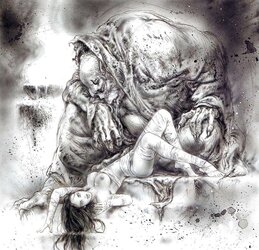 Them. Drawn Porn Art 20 - The Hottie and the Brute