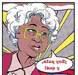 PUTA = Mi abuela es una puta (Witness Music Flick Too)
