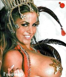 Renata Frisson - Mulher Melao e Dayse Brucieri