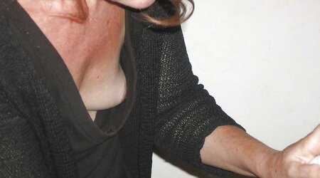 Mature downblouse