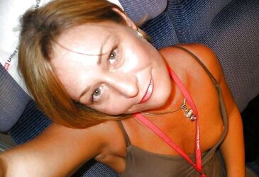 Mature downblouse
