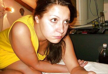Mature downblouse