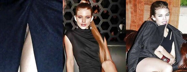 Celeb wardrobe malfunction vol IIII upskirt down half-top